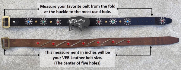 The Strabler Belt - Size 32