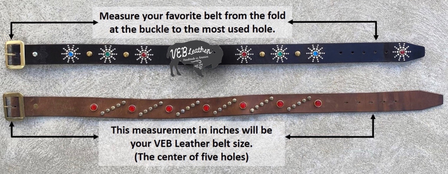 The Center Stage Belt - Size 34