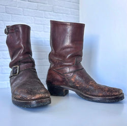 1940s Thorogood Engineer Boots