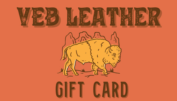 VEB Leather Gift Card